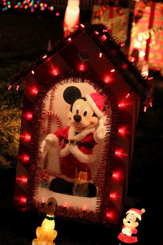 Christmas Mickey