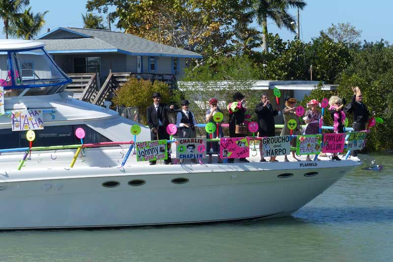 This boat won the first place prize! 