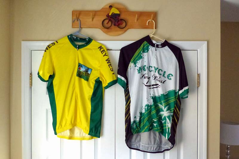 Front of my Key West Cycling Jerseys