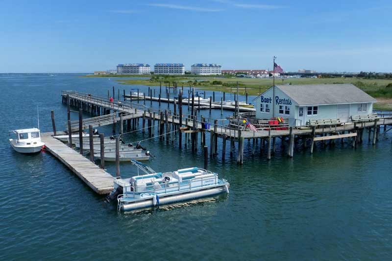 Scenes From a Dollar-Fifty Bridge between Stone Harbor and North Wildwood #1