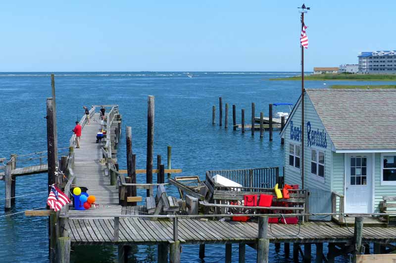 Scenes From a Dollar-Fifty Bridge between Stone Harbor and North Wildwood #2