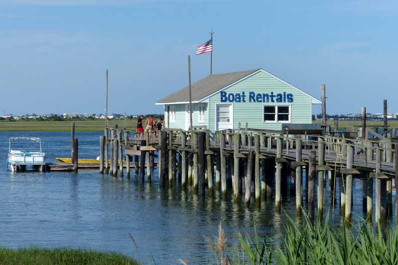 Scenes From a Dollar-Fifty Bridge between Stone Harbor and North Wildwood #3