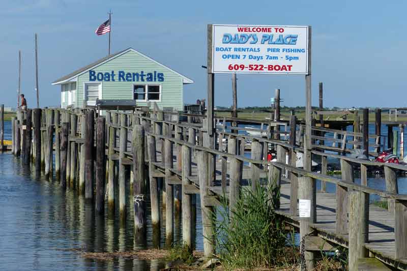 Scenes From a Dollar-Fifty Bridge between Stone Harbor and North Wildwood #4