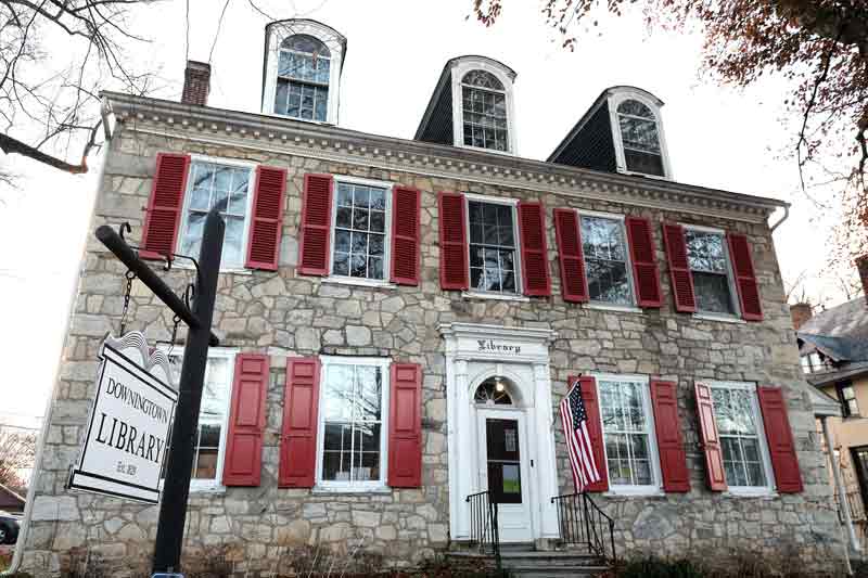 The Last Days of the Old Downingtown Library Building #2