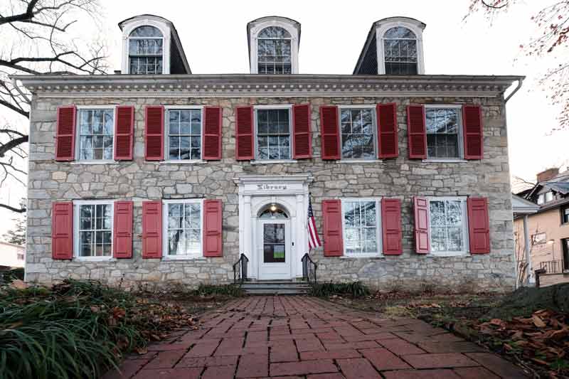 The Last Days of the Old Downingtown Library Building #3