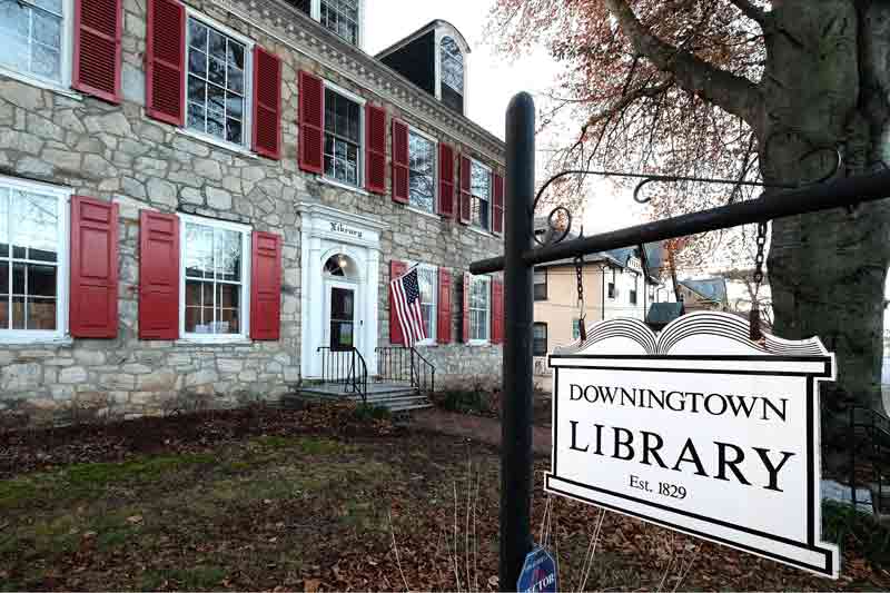 The Last Days of the Old Downingtown Library Building #1