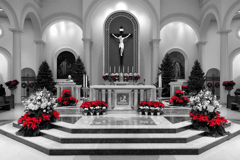 Christmas 2014 at St. Joseph (918)