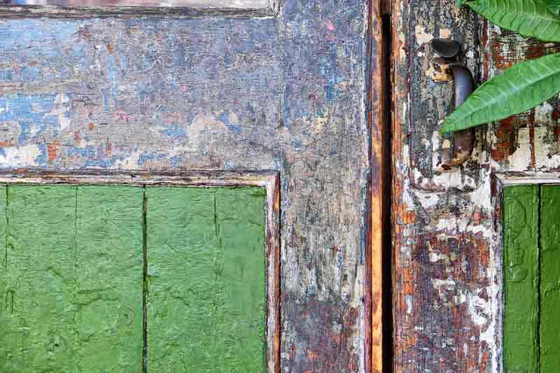 An Old Door on 9th Street