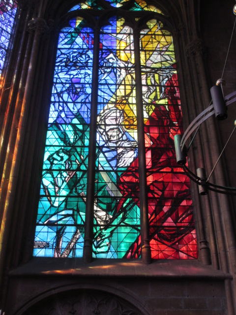 Stained glass by Marc Chagall