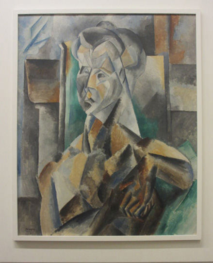 Picasso - Woman in green