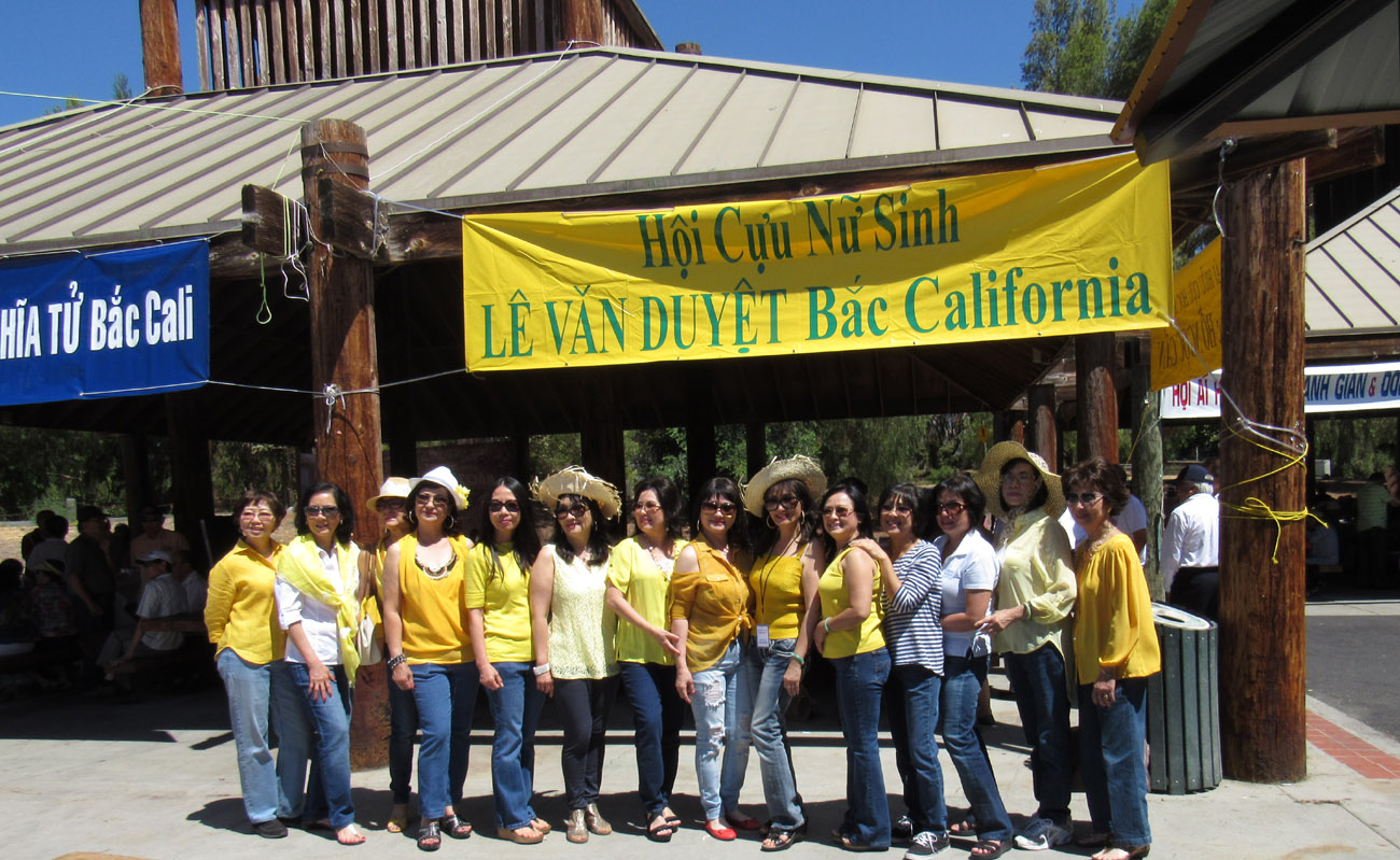 Picnic Lin Trường Bắc Cali 2016