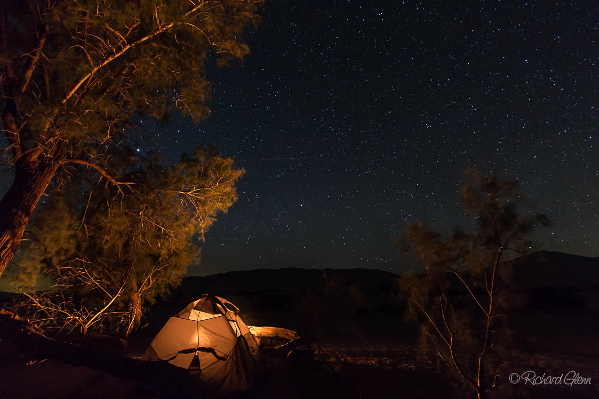 An evening under the stars