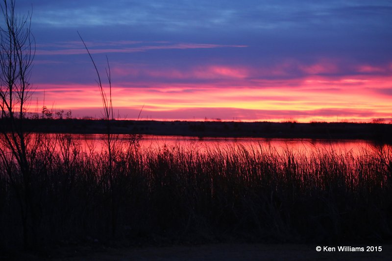 Sunrise, Sooner Lake, Pawnee Co, OK, 12-10-15, Jp_40639.JPG