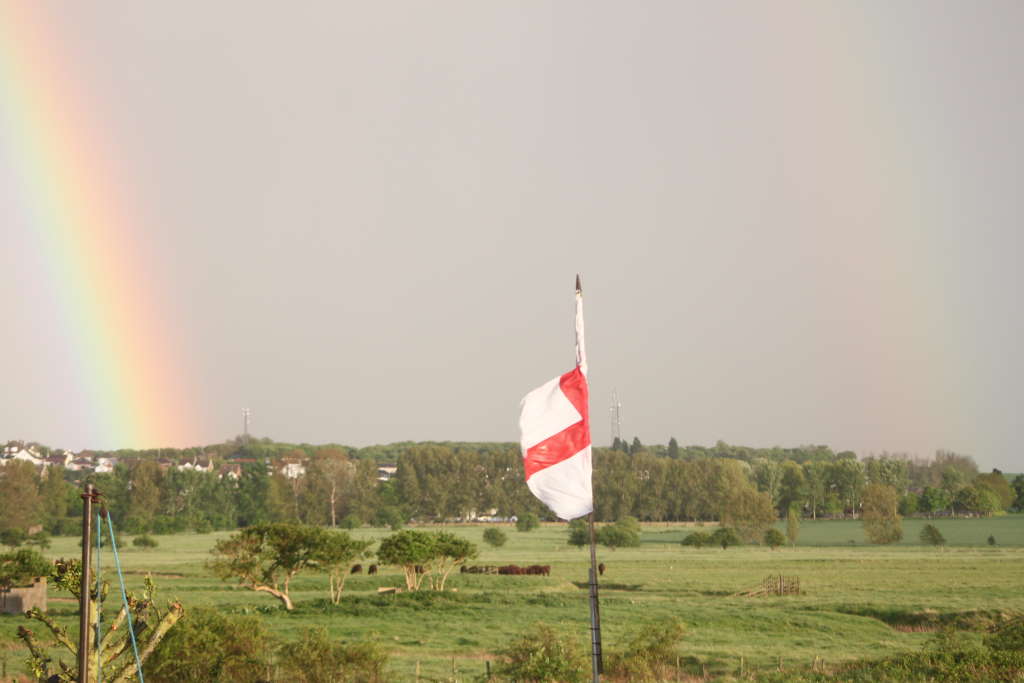 Double rainbow