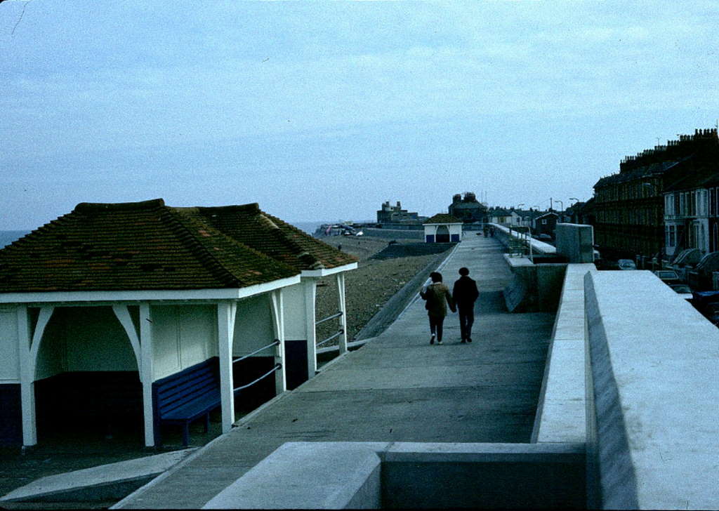 Seawall March 1984