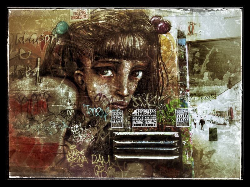 Melbourne street mural