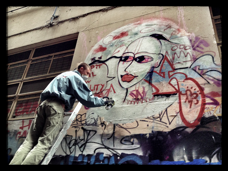 Making art