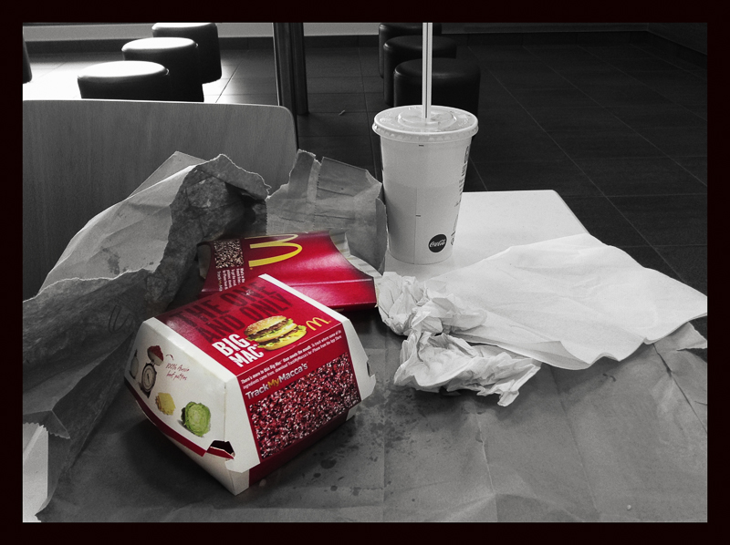 Big Mac lunch