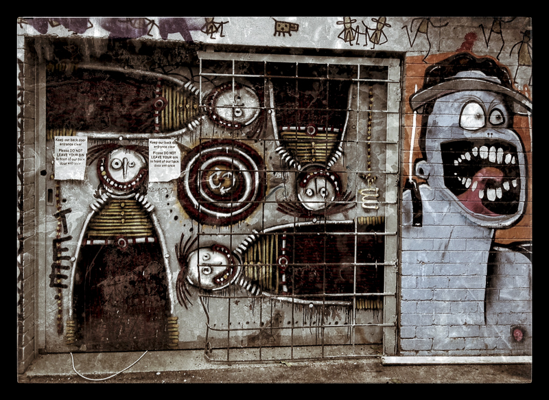 Warehouse art