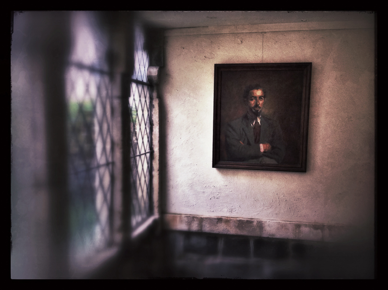Portrait by the window