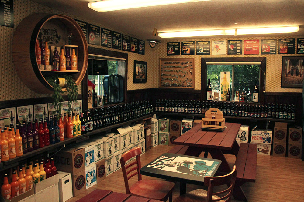 shop, Rogue Brewery