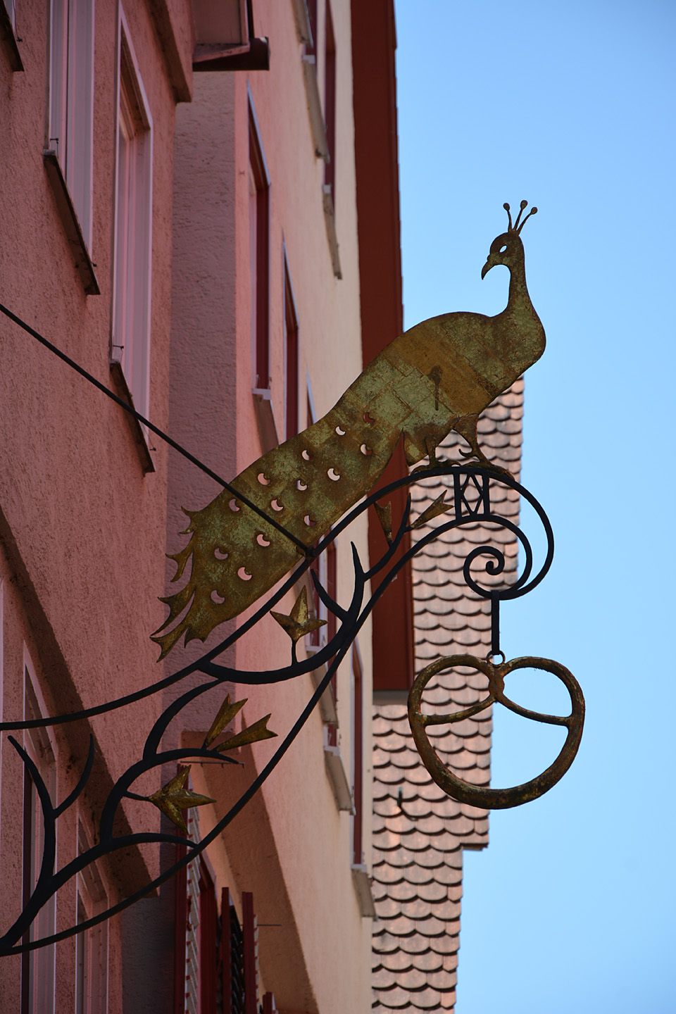 Tbingen street sign