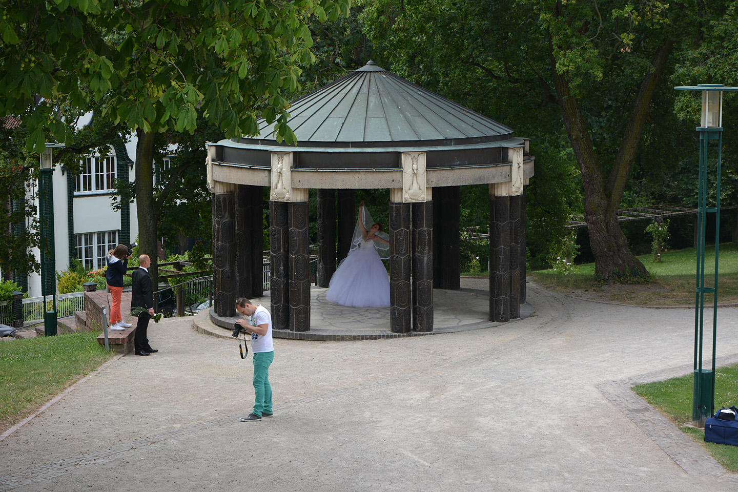 Mathildenhhe, Darmstadt Artists Colony