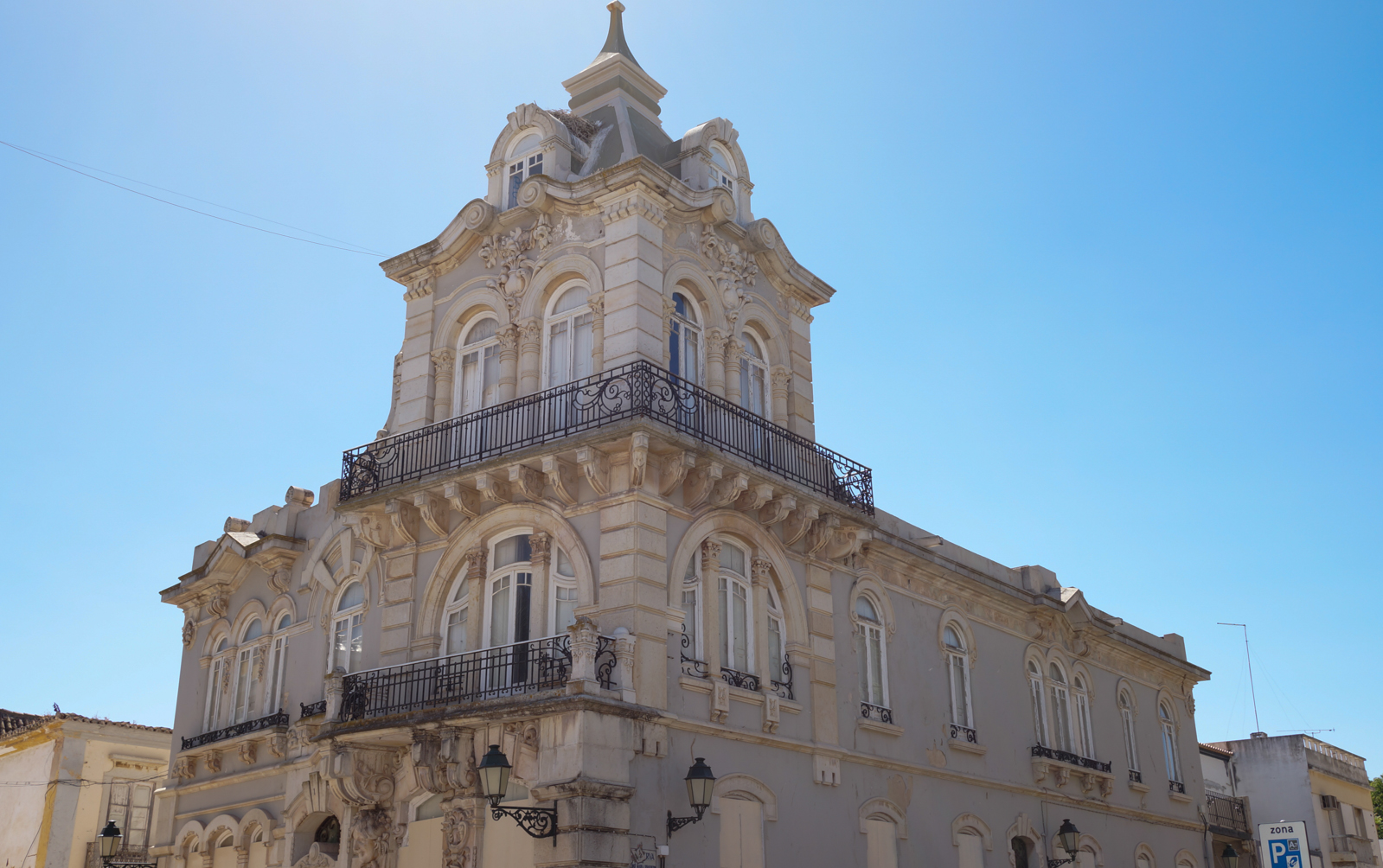 Historic building, Faro