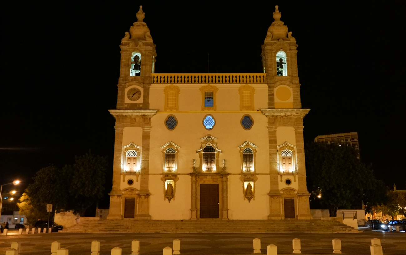 Church in Faro, Portugal