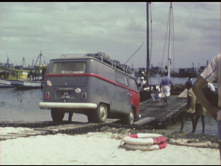 Passage to Sri Lanka 1976