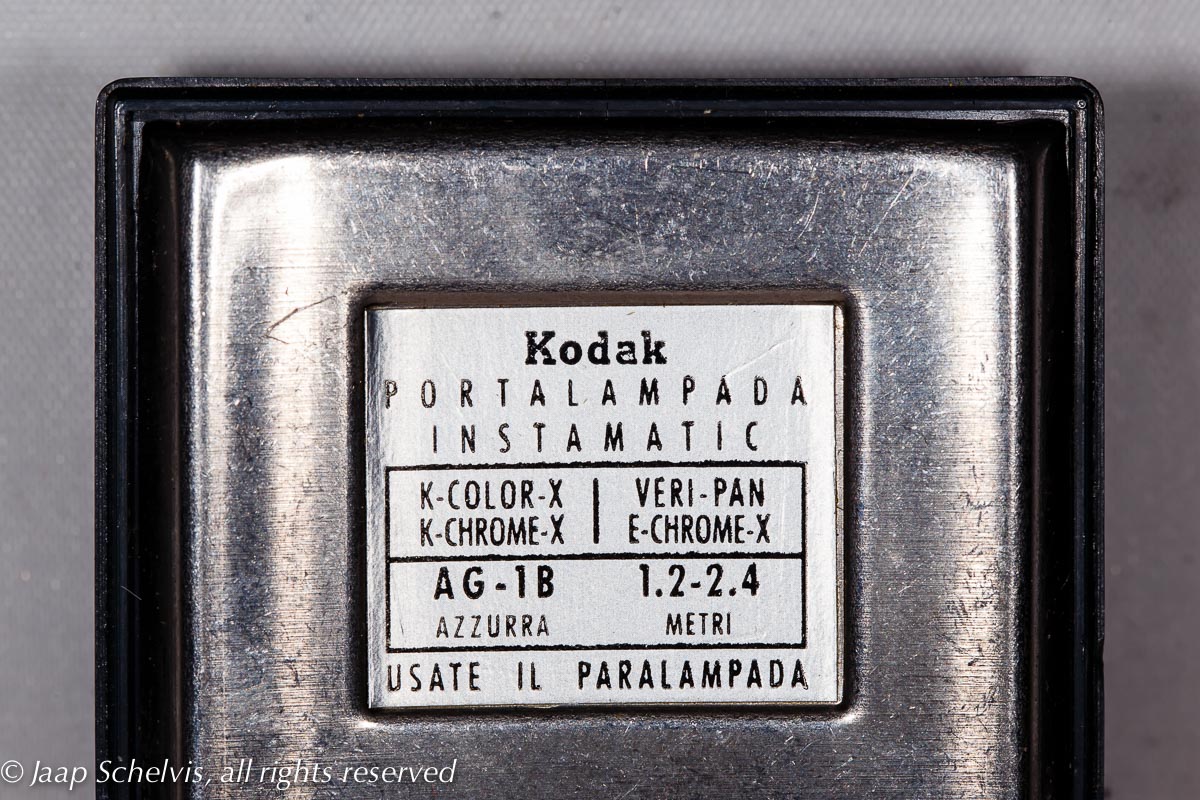 Kodak Instamatic Flasholder