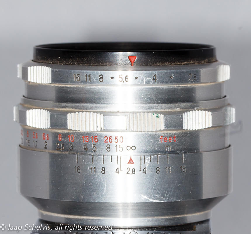 Carl Zeiss Jena Tessar 2,8/50 (KWD0770)