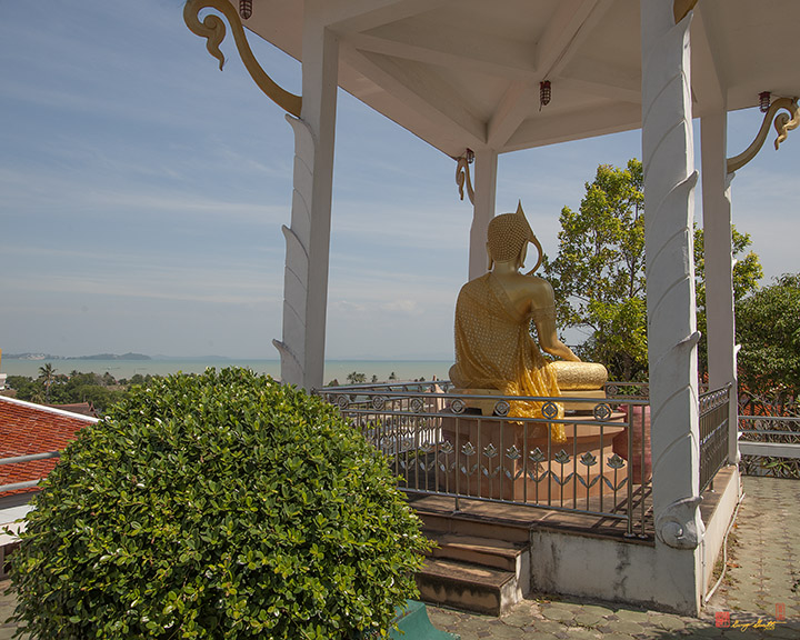 Wat Sapum Thammaram View from Buddha Pavilion (DTHP231)