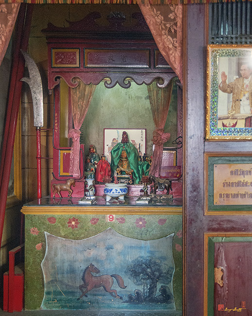 San Jao Hok Nguan Kong Left Altar (DTHP241)