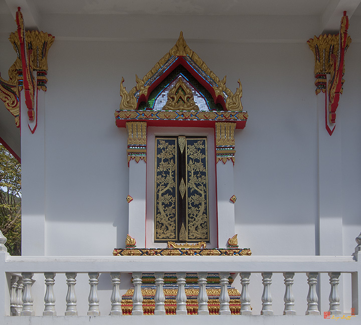Wat Kitti Sangkharam Wihan Window (DTHP314)