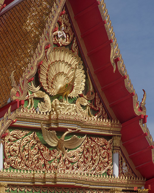 Wat Luang Pu Supa Ubosot Gable (DTHP330)