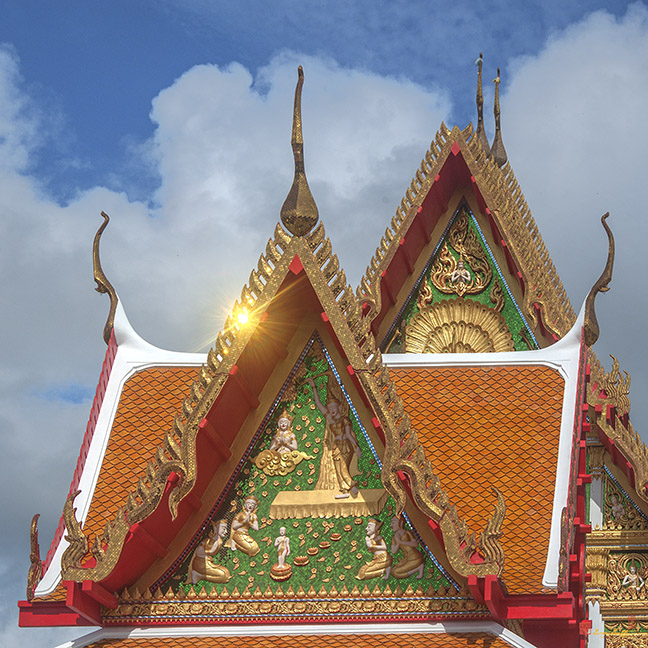 Wat Luang Pu Supa Gable (DTHP338)