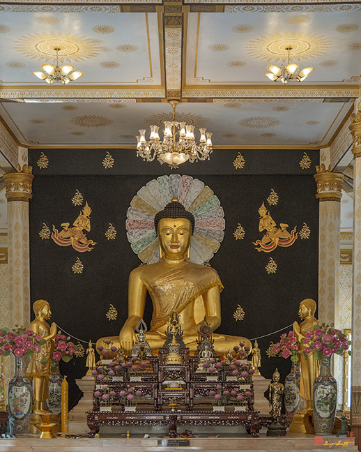 Wat Phra Samut Chedi Bot Buddha Image (DTHSP0071)
