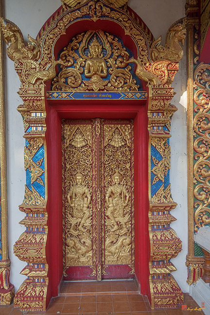 Wat Thatkam Phra Wihan Door (DTHCM0704)
