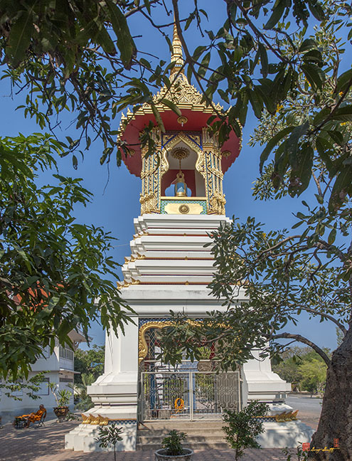 Wat Phutthi Wararam (Kathinglai) Bell and Drum Tower (DTHCB0201)