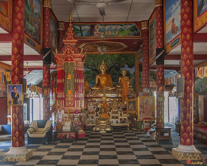 Wat Khi Lek Wihan Luang Interior (DTHLU0140)