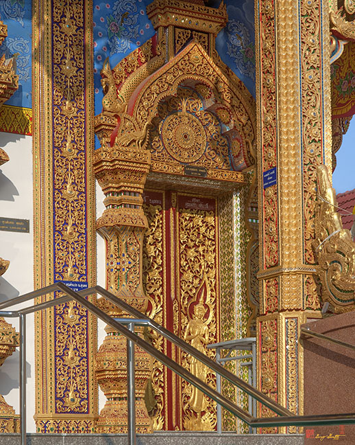 Wat Si Lom Phra Wihan Side Door (DTHCM1009)