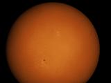 First Sun image with new Coronado 90mm H-Alpha filter