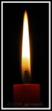 Light one candle...