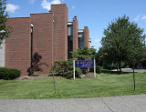 Cemetery entrance