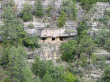 Dwellings and Storerooms-Near Flagstaff, Arizona