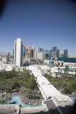 View of Las Vegas Blvd. from Tropicana Hotel Casino Room