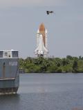 STS-121 Roll Out 5