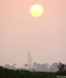 Atlantis Foggy Sunrise