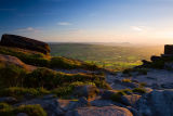View from the Roaches